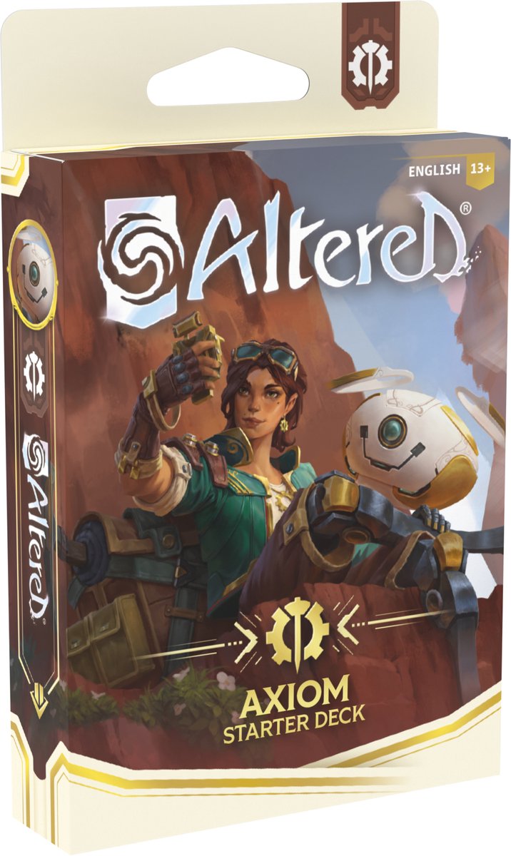 Altered - Beyond the Gates Starter Deck - Axiom