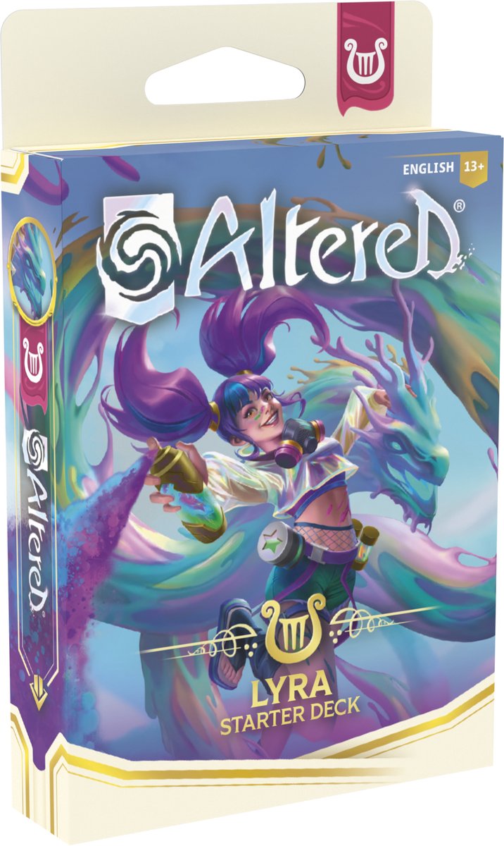 Altered - Beyond the Gates Starter Deck - Lyra