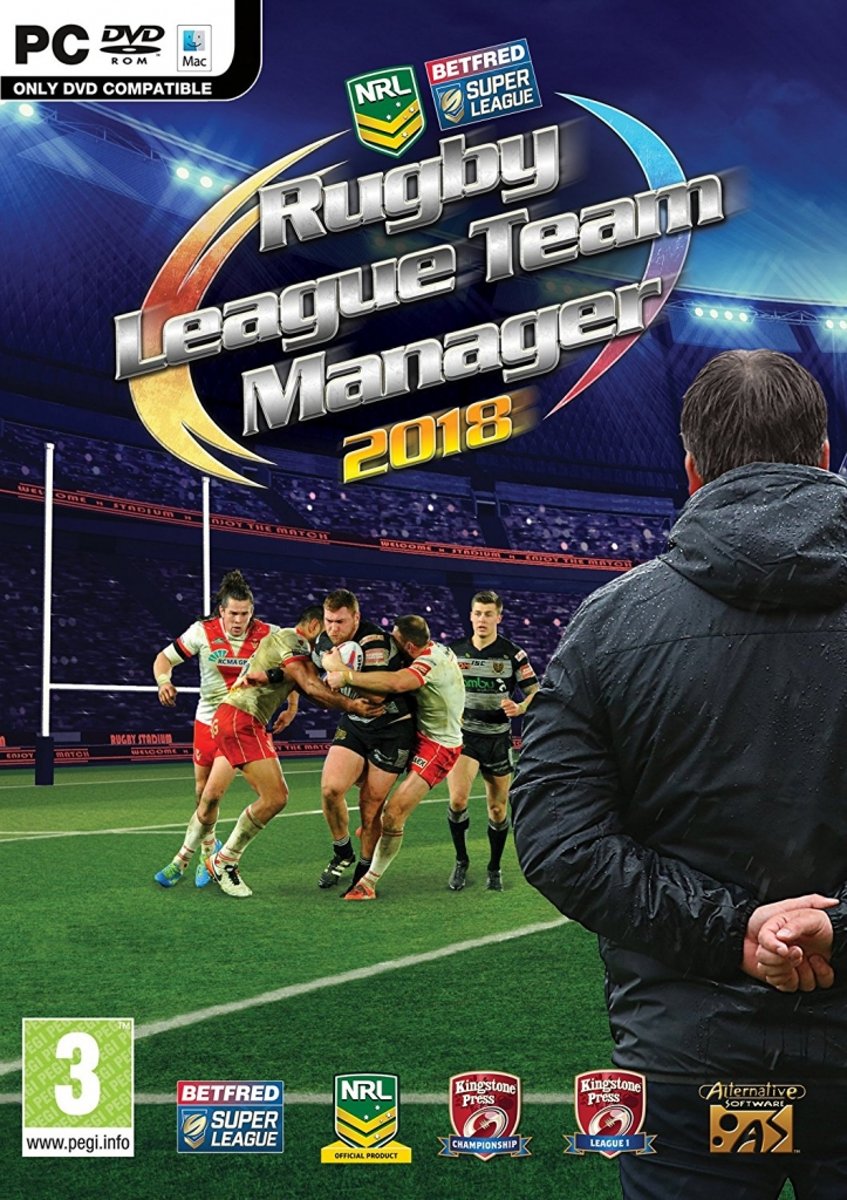 Rugby League Team Manager 2018 /PC