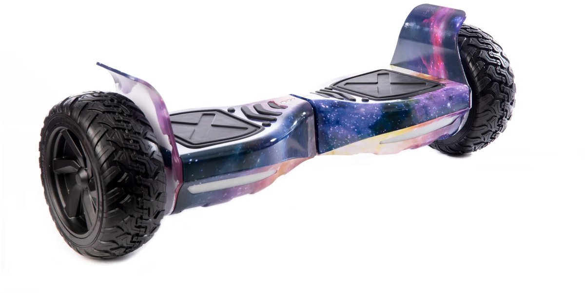   - Hoverboard – Cosmos 8.5 inch Off-Road - 15 km/h - 10km bereik - Bluetooth speaker - Oxboard -  