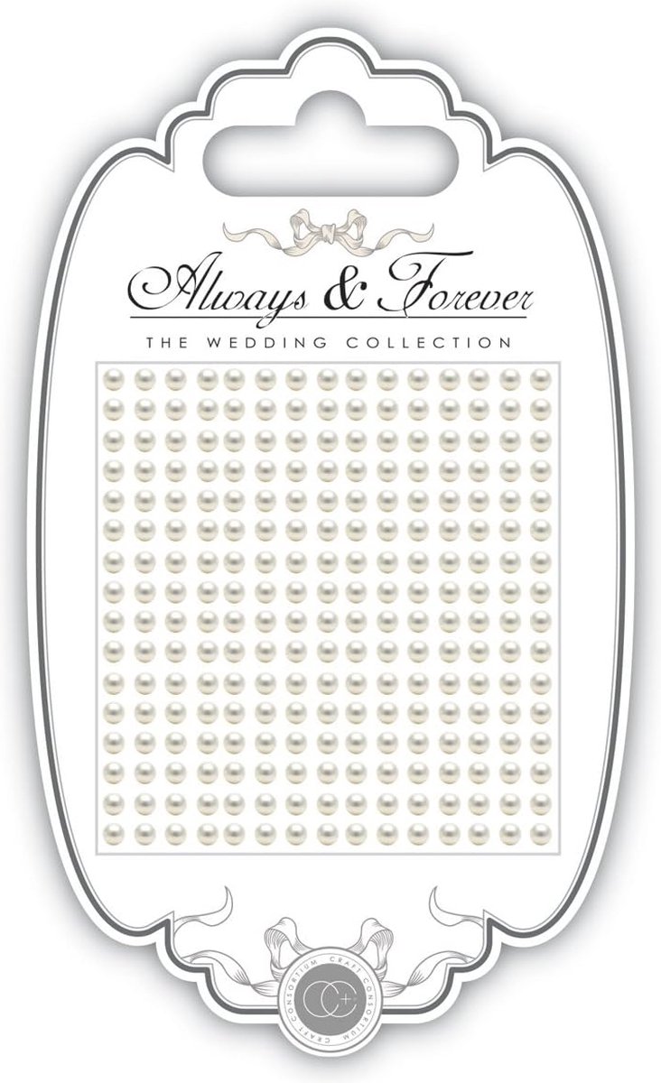 Always & Forever - Adhesive Pearls