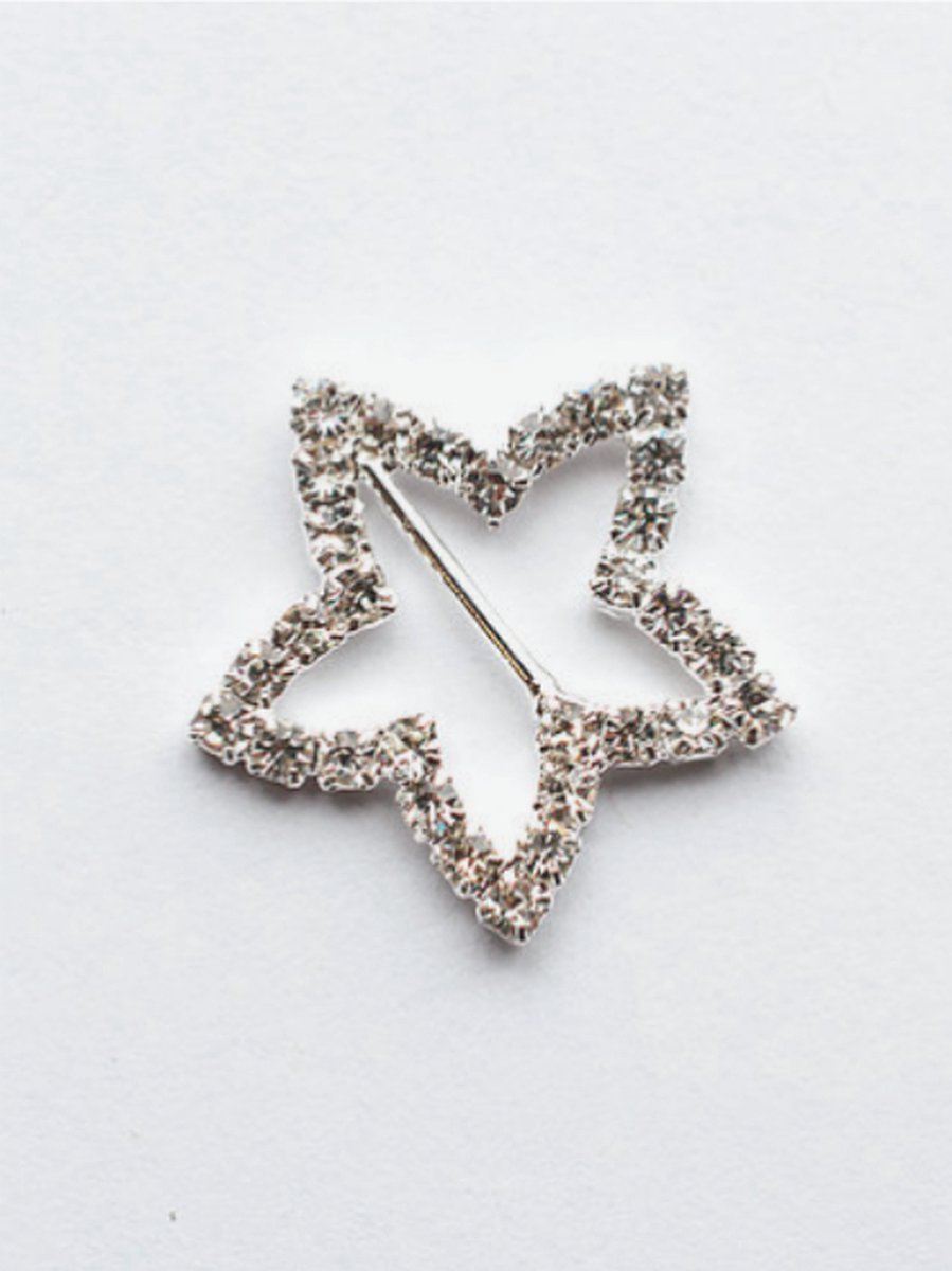 Always & Forever - Star Rhinestone Buckle
