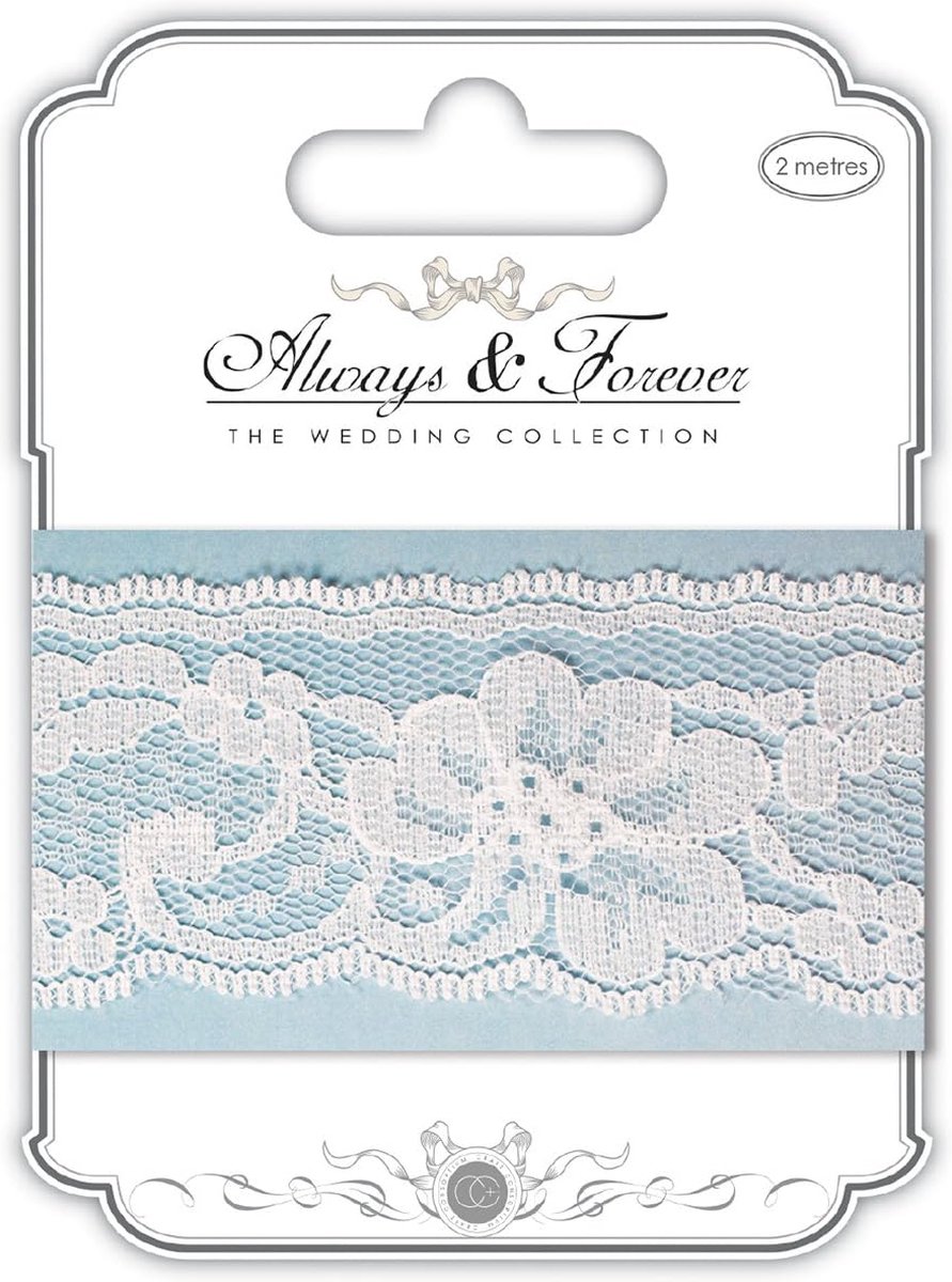 Always and Forever - Lace Ribbon - Lily