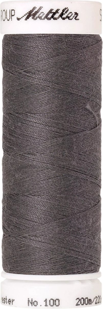 Amann Mettler Seralon Naaigaren – Cobblestone (0332) – 200 m – No. 100 – 100% Polyester – Per Stuk