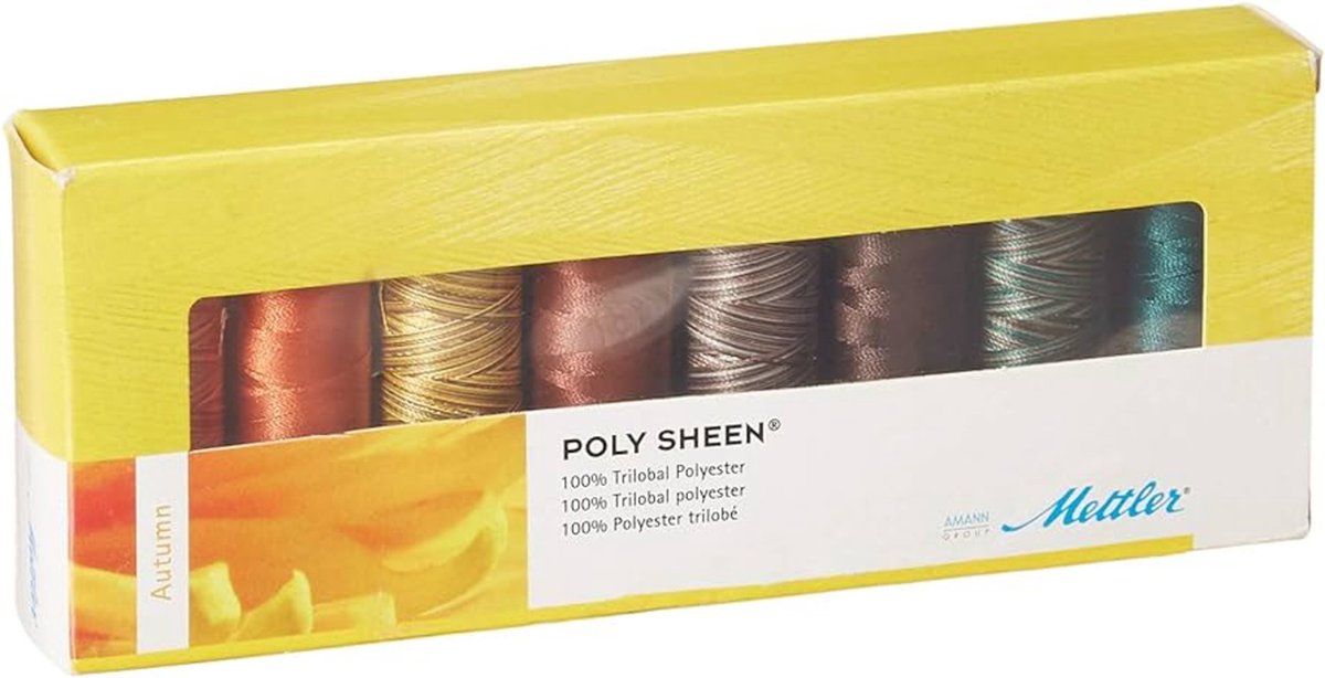 Amann 8 x polysheen-multi 200mtr