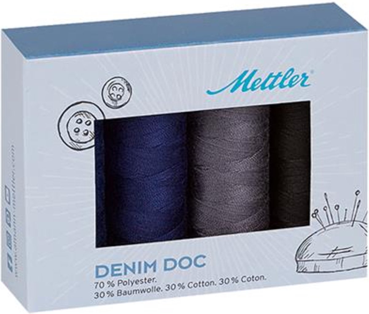 Amann Kit DENIM DOC Dark