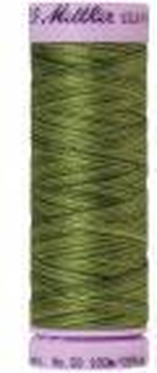   silk finish multi green