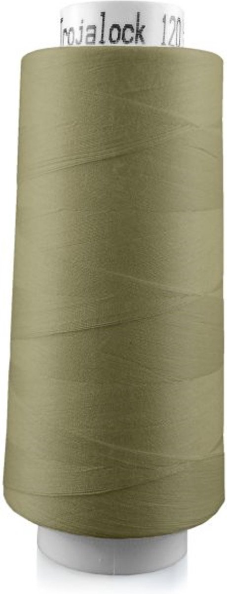 Amann Troja Lockgaren 2500m kleur nr. 1212 - mosgroen