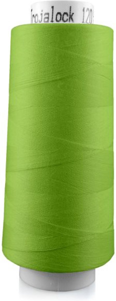 Amann Troja Lockgaren 2500m kleur nr. 7137 - neon groen.