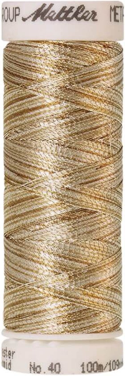 Amann Metallic Borduurgaren 100 meter nr 40 Goud Zilver
