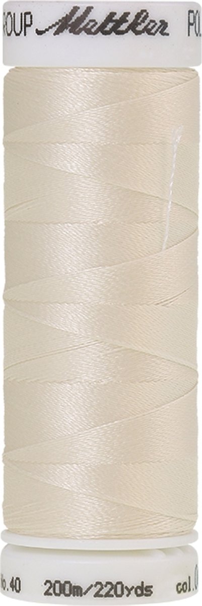 Mettler borduurgaren - Beige - Nr 670 - Polysheen - 200 meter