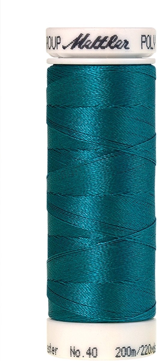 Mettler borduurgaren - Blauw - Nr 4531 - Polysheen - 200 meter