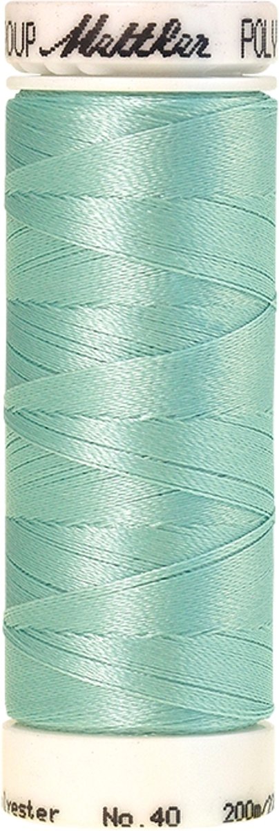 Mettler borduurgaren - Blauw - Nr 5050 - Polysheen - 200 meter