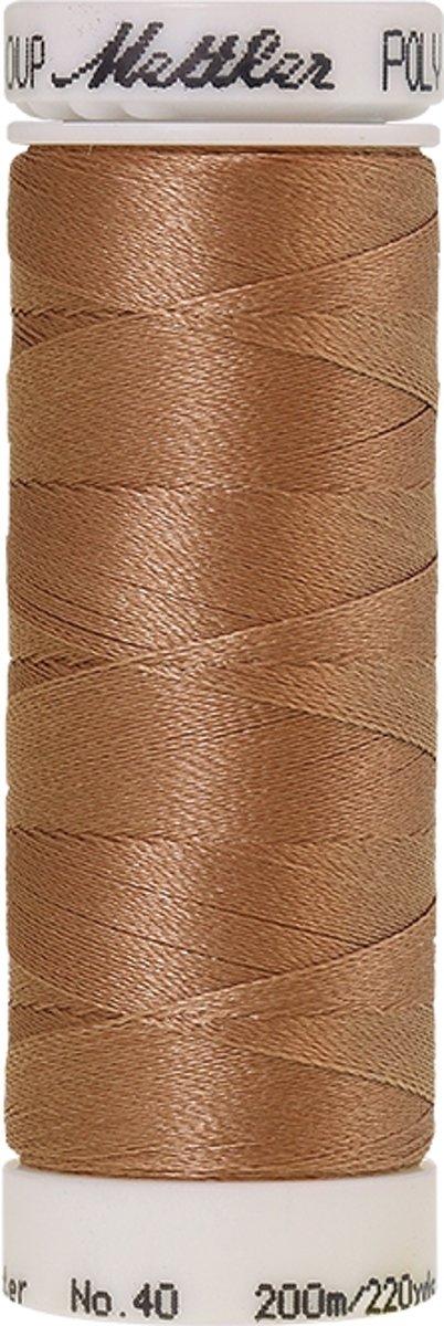 Mettler borduurgaren - Bruin - Nr 1061 - Polysheen - 200 meter