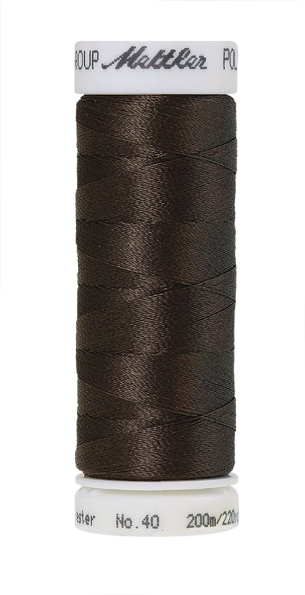 Mettler borduurgaren - Bruin - Nr 1375 - Polysheen - 200 meter