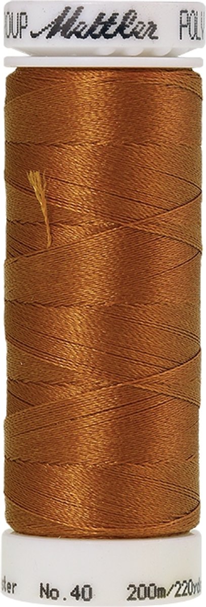 Mettler borduurgaren - Bruin - Nr 940 - Polysheen - 200 meter