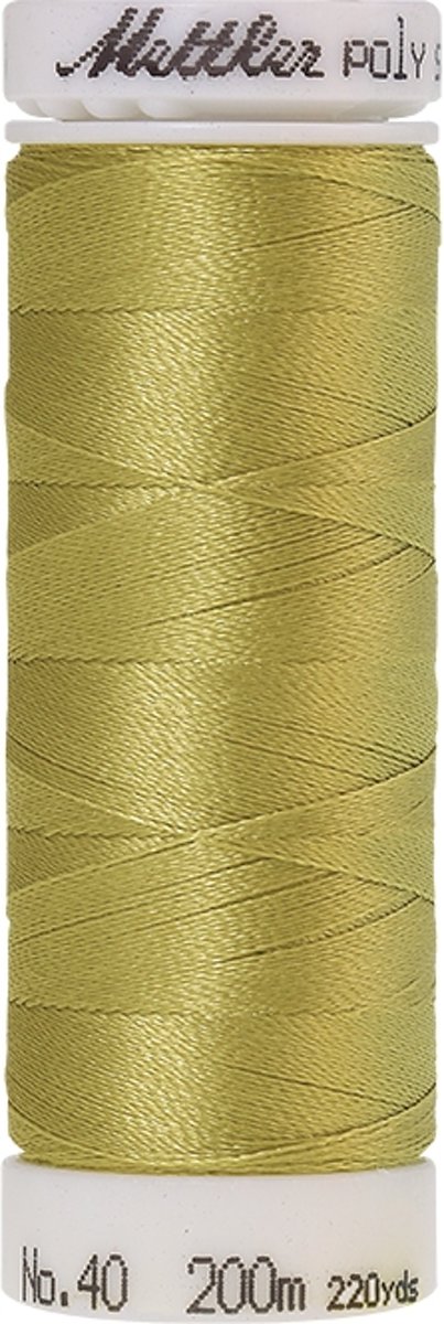 Mettler borduurgaren - Groen - Nr 352 - Polysheen - 200 meter