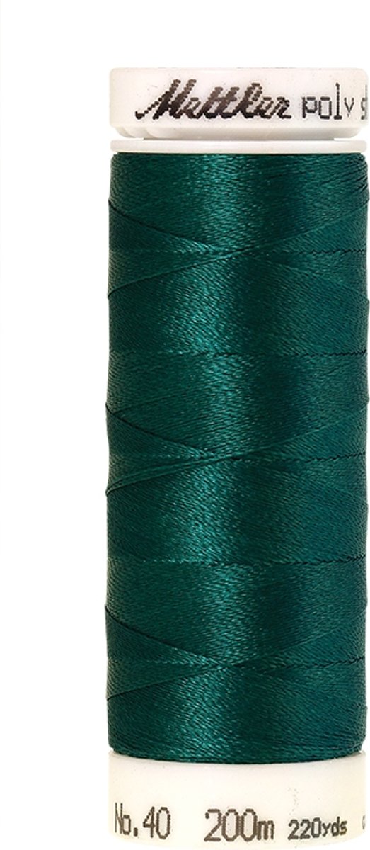 Mettler borduurgaren - Groen - Nr 5005 - Polysheen - 200 meter