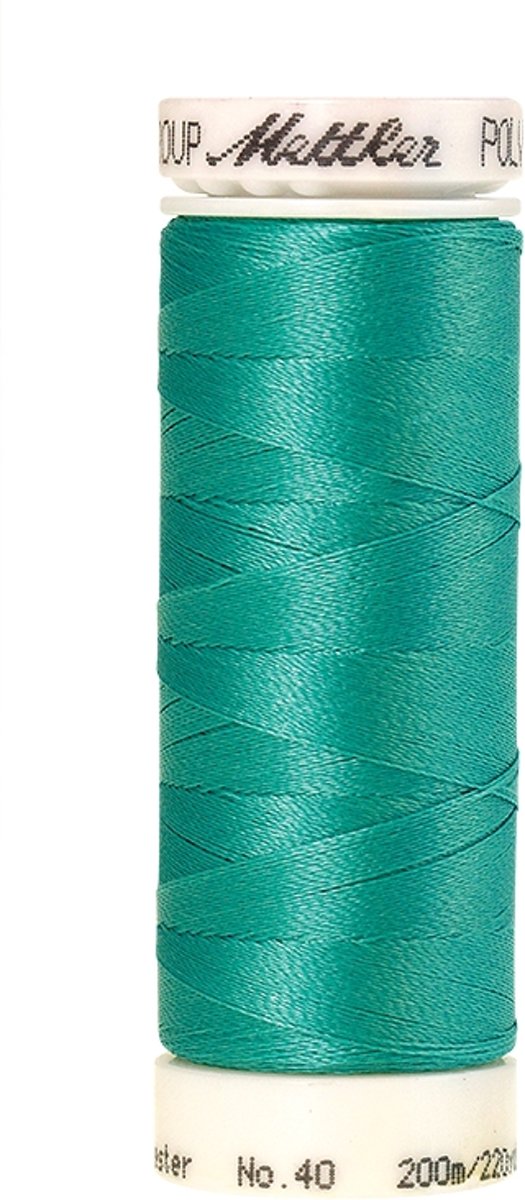 Mettler borduurgaren - Groen - Nr 5115 - Polysheen - 200 meter