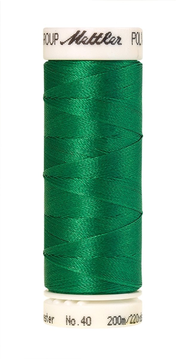 Mettler borduurgaren - Groen - Nr 5515 - Polysheen - 200 meter