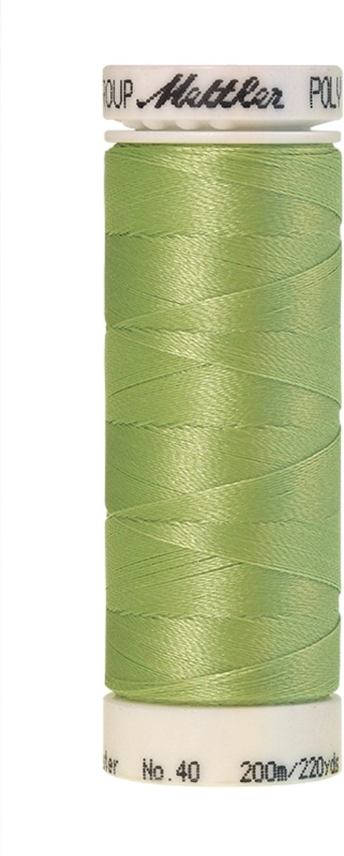 Mettler borduurgaren - Groen - Nr 6051 - Polysheen - 200 meter