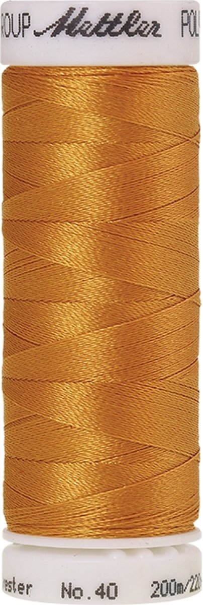 Mettler borduurgaren - Oranje - Nr 821 - Polysheen - 200 meter