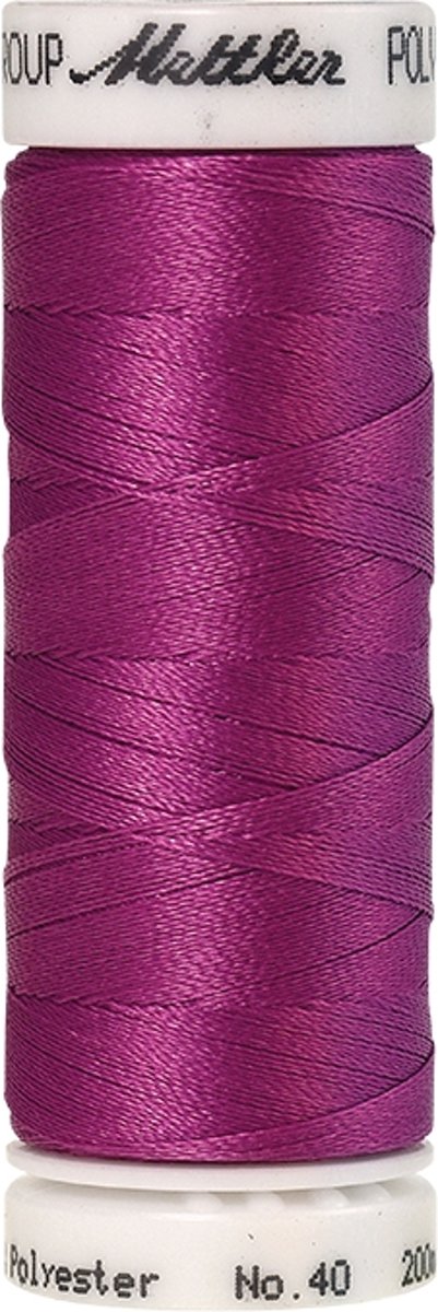 Mettler borduurgaren - Paars - Nr 2510 - Polysheen - 200 meter