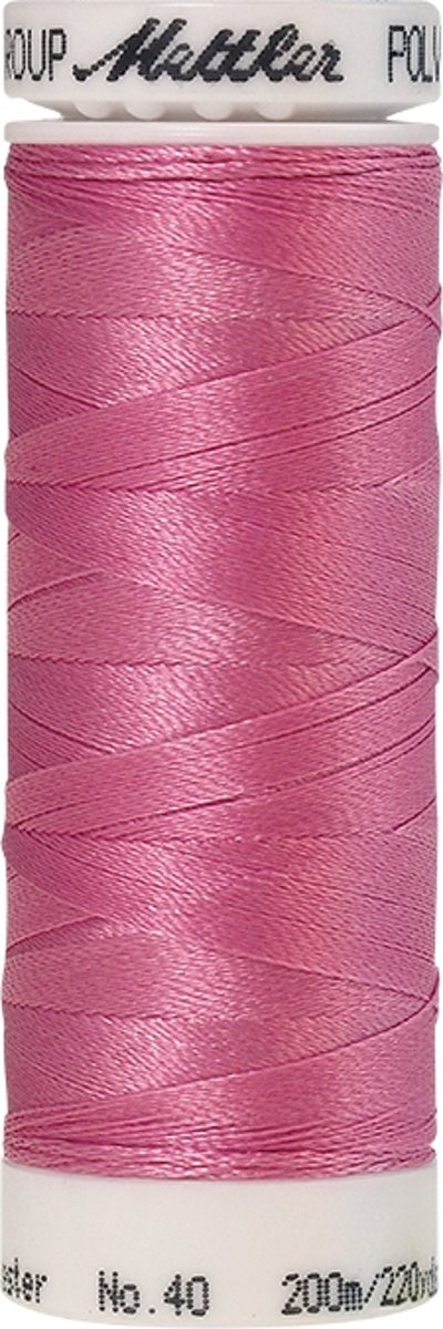 Mettler borduurgaren - Roze - Nr 2550 - Polysheen - 200 meter