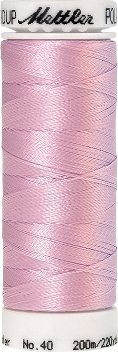 Mettler borduurgaren - Roze - Nr 2655 - Polysheen - 200 meter