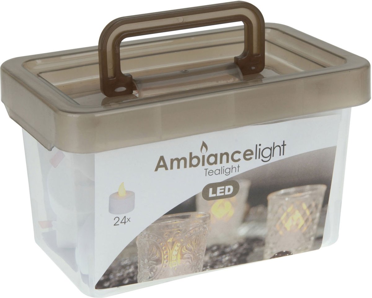 Box met 24 LED-Theelichtjes