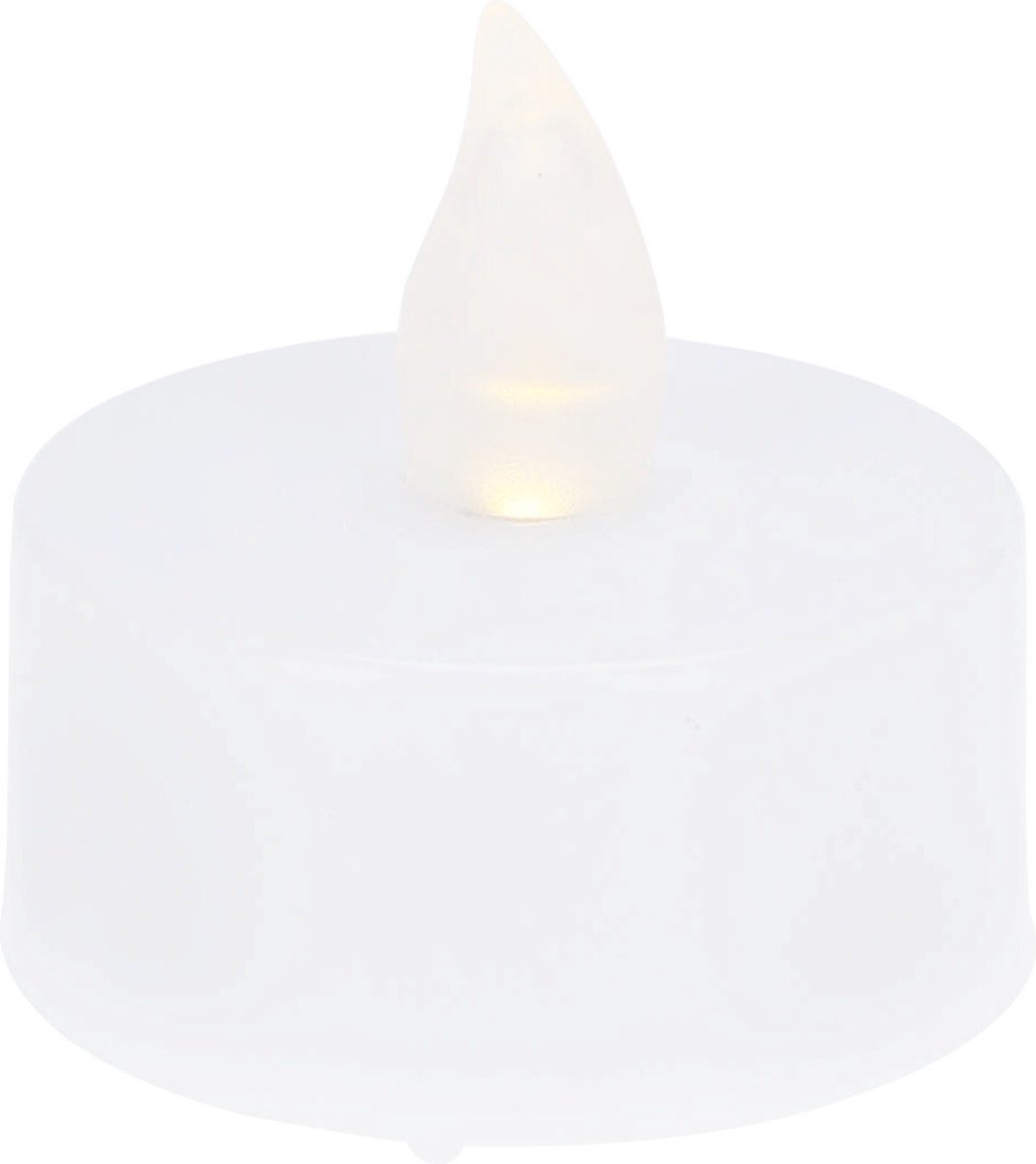 Homestyle Theelichten - Inclusief 2032 Batterij - Decoratie - Wit 15 stuks Led