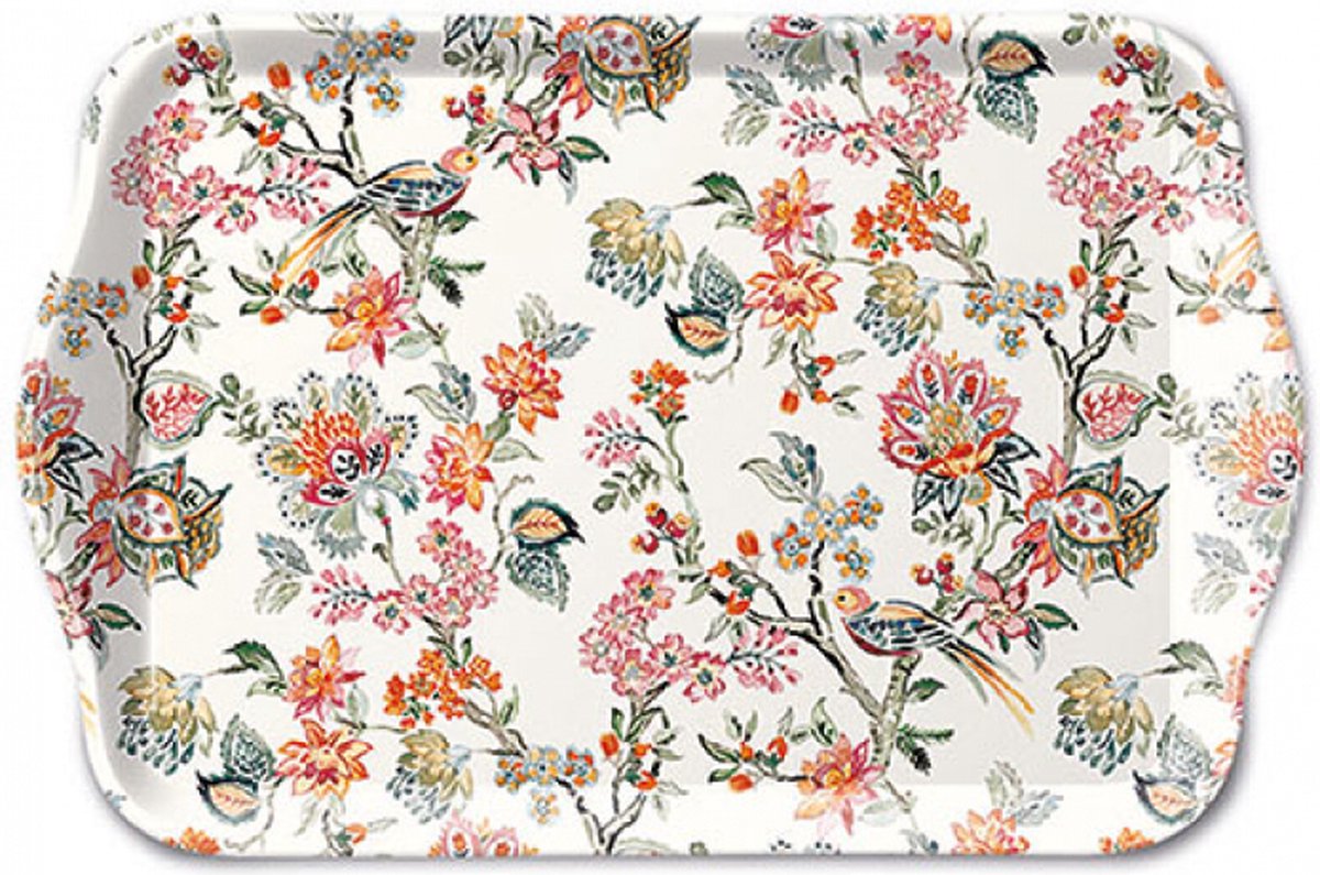 Ambiente Tray Melamine Oriental 13x21cm