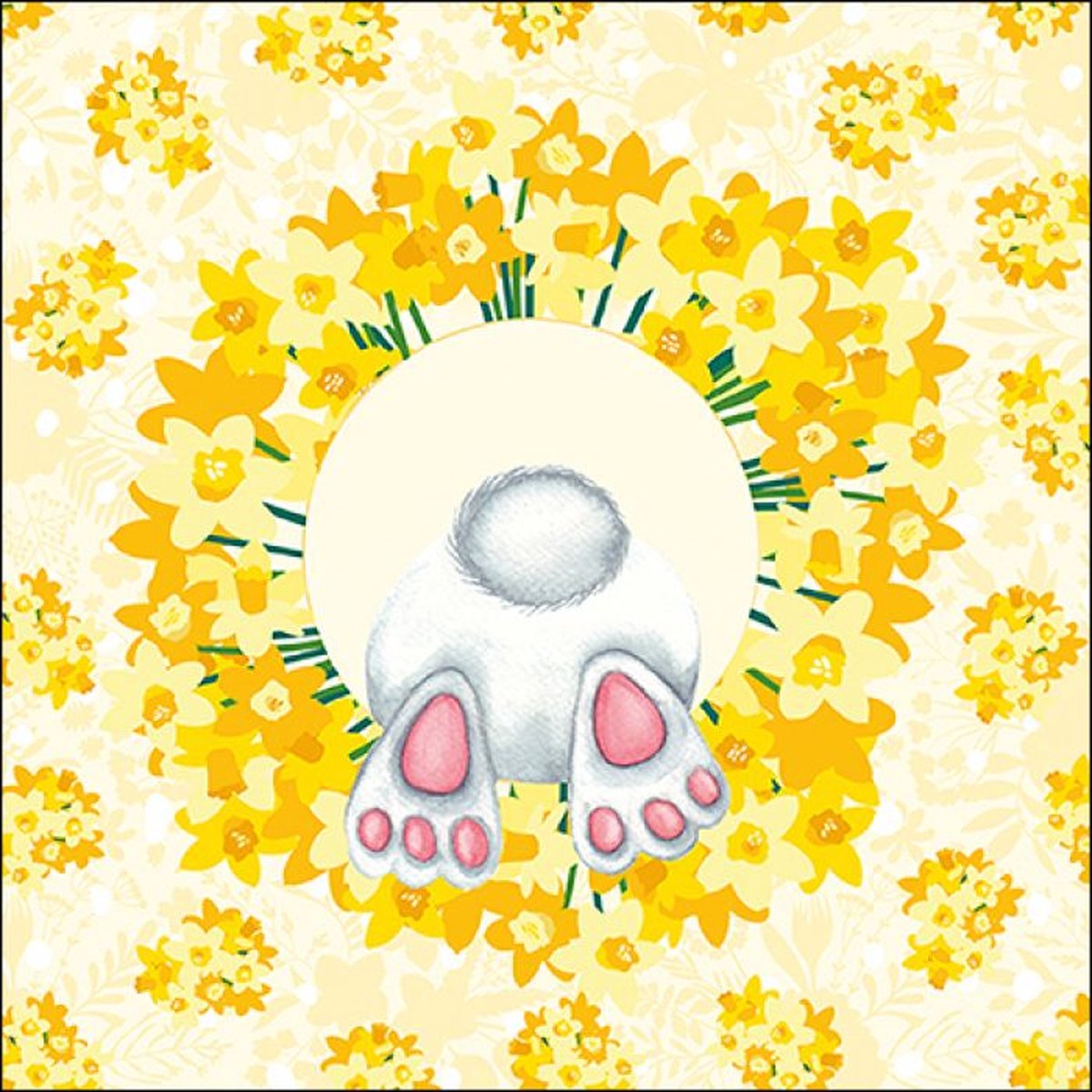 Servetten 20pcs / 33 x 33cm, Hide and seek