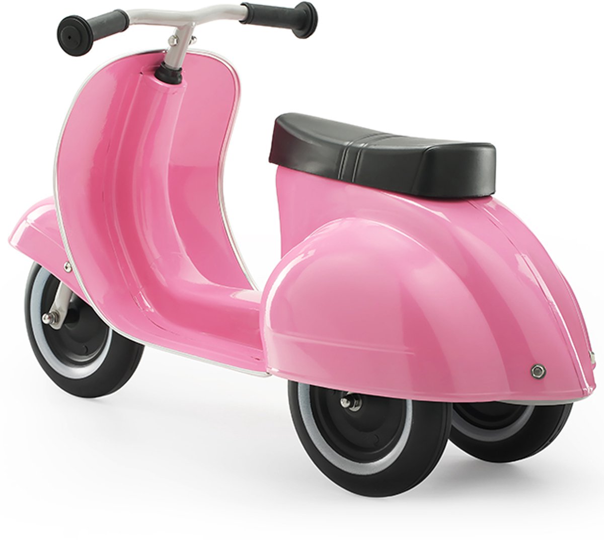 Loopfiets scooter Ambosstoys babyroze - Ambosstoys - vanaf 24 maanden