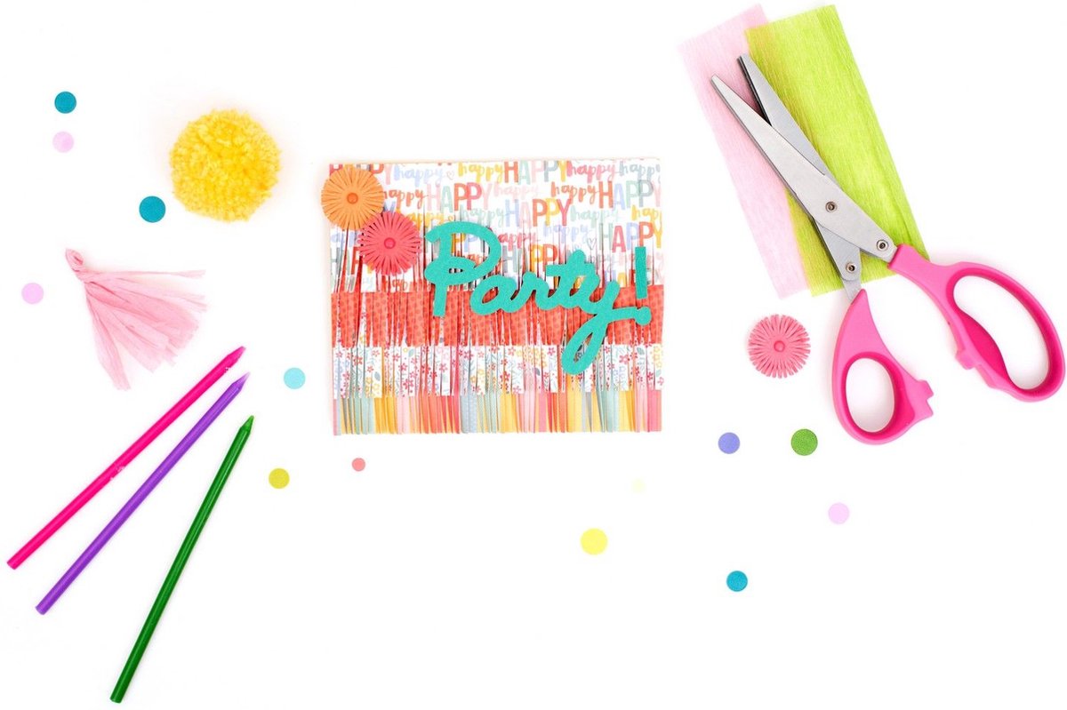 American Crafts Fringe Scissors Pink