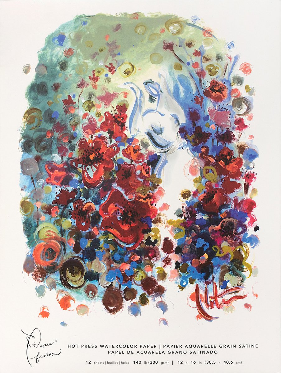 American Crafts -Watercolor paper 12x16,8