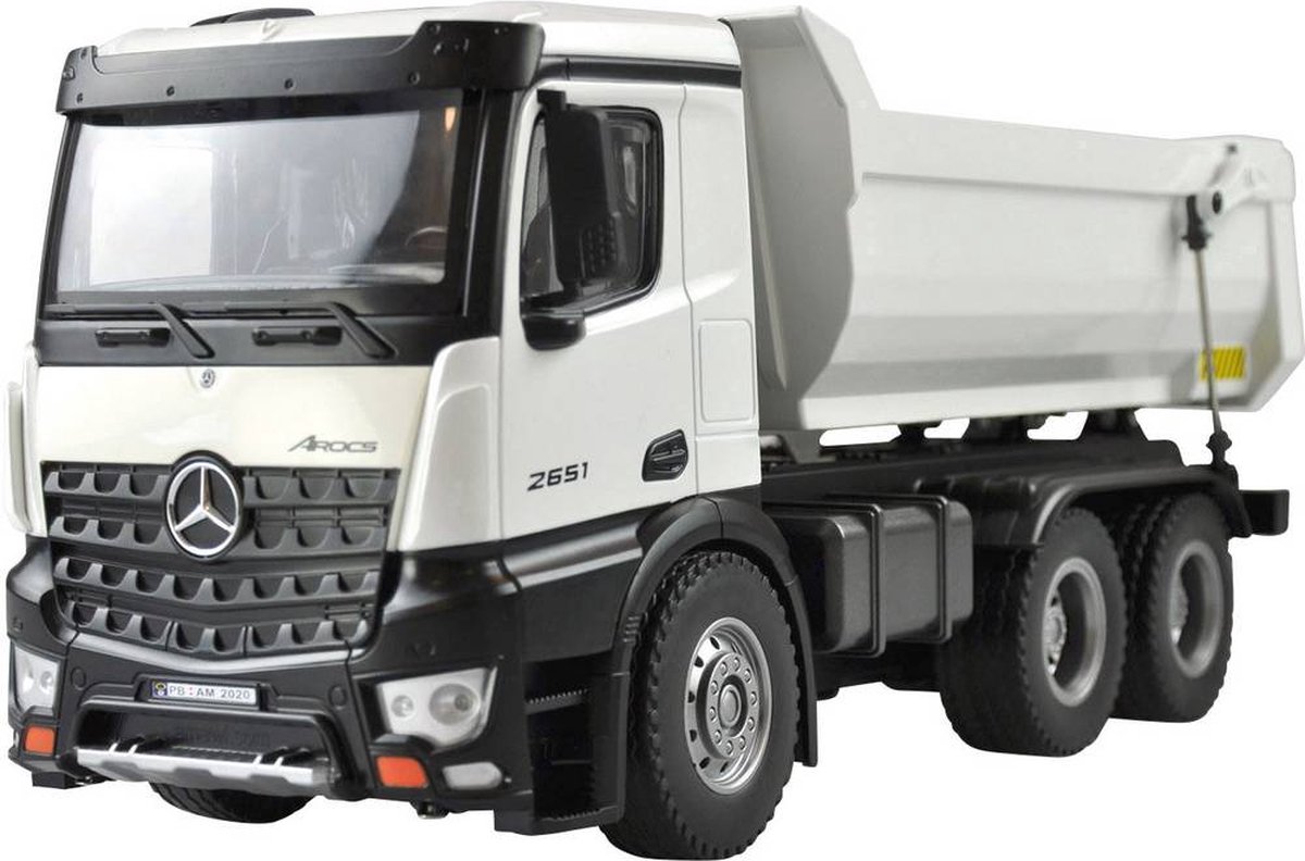 Amewi 22413 Arocs 1:18 Elektro RC truck RTR Incl. accu en lader