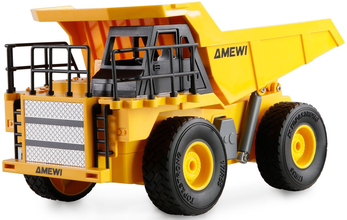 Amewi 22709 1:24 Elektro Bouwvoertuig RTR Met lichteffect