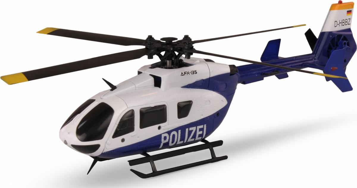 Amewi AFX-135 Polizei RC helikopter RTF