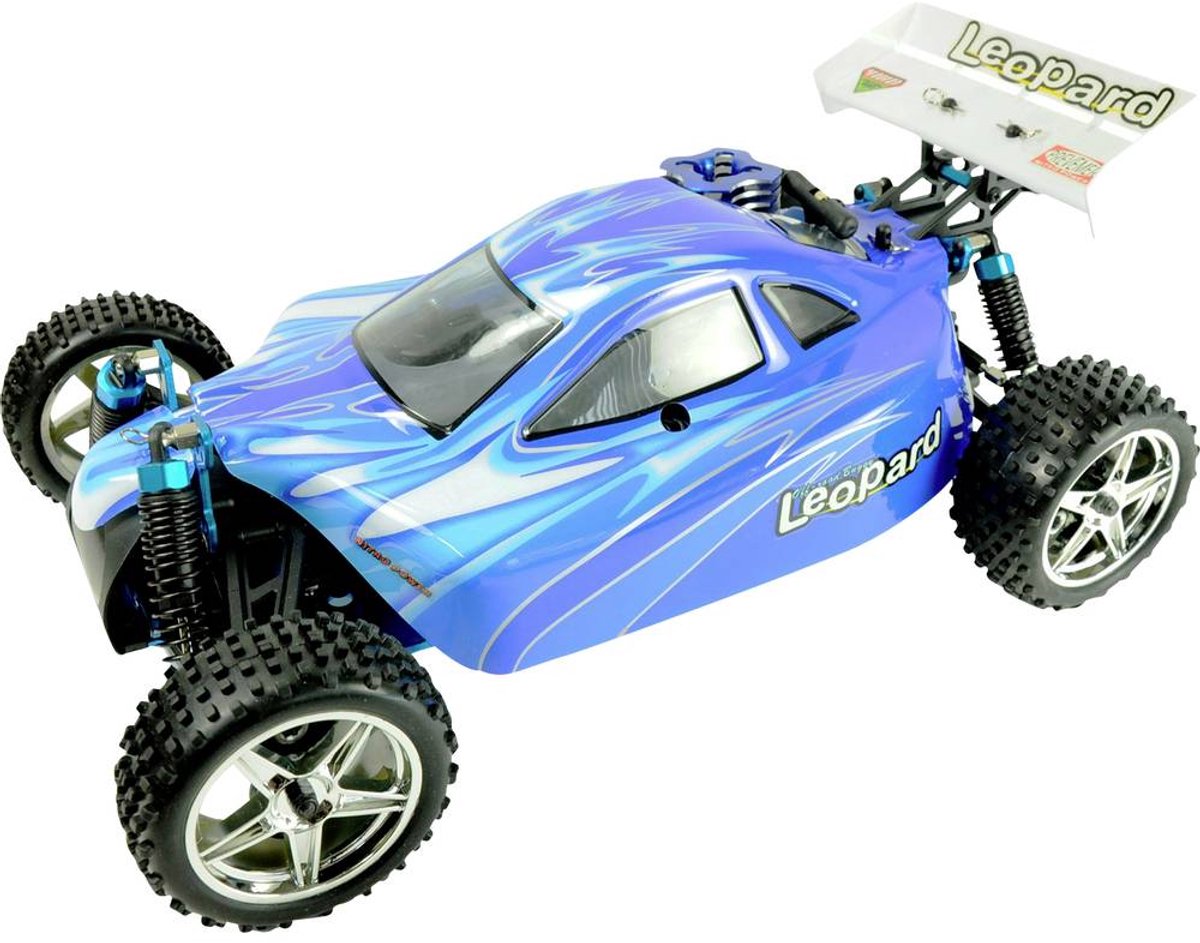 Amewi Leopard GP 1:10 RC auto Nitro Buggy 4WD RTR 2,4 GHz