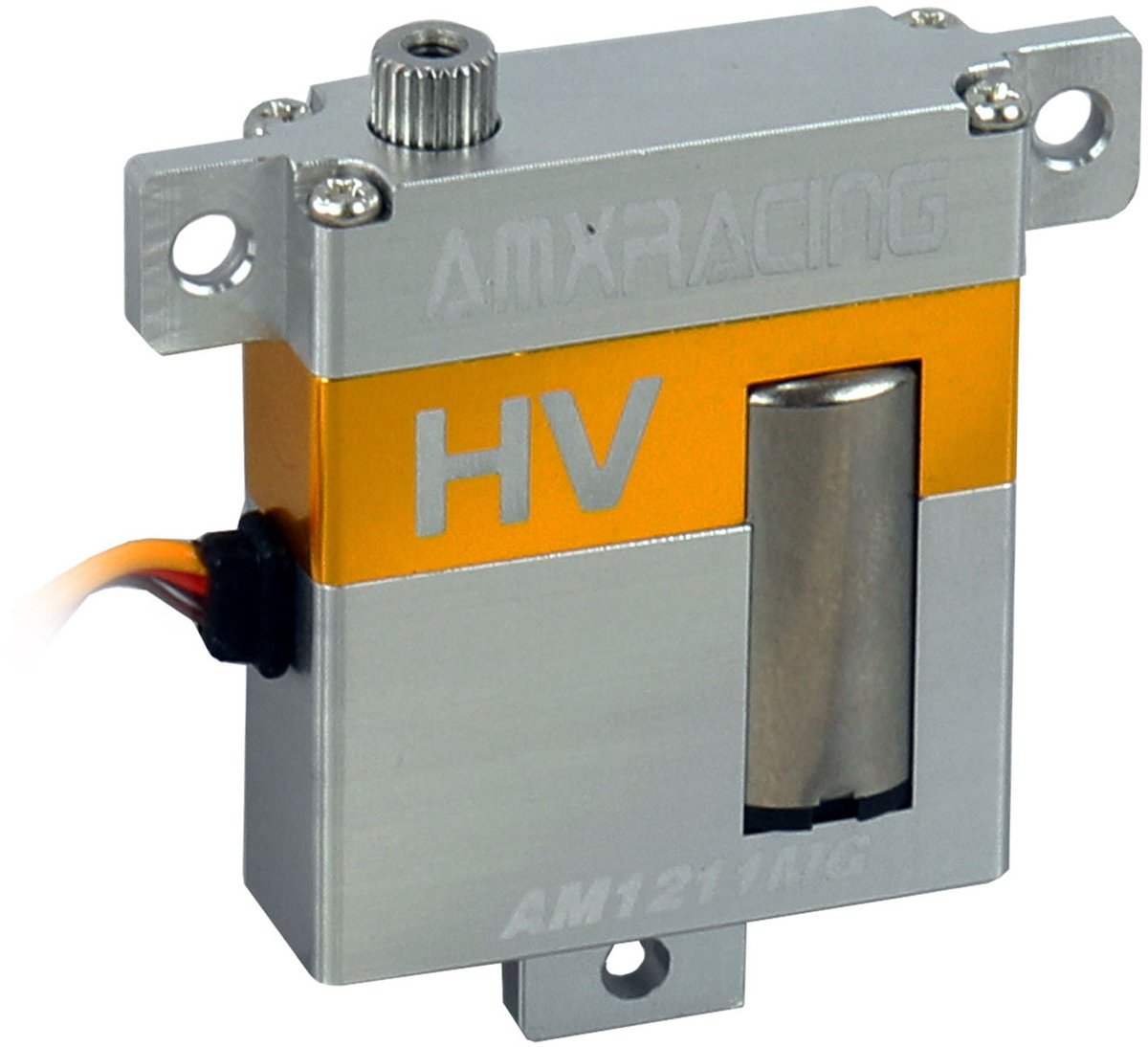 Amewi Midi-servo AMXRacing AM1211MG PRO Midi Digitale servo Materiaal (aandrijving): Metaal