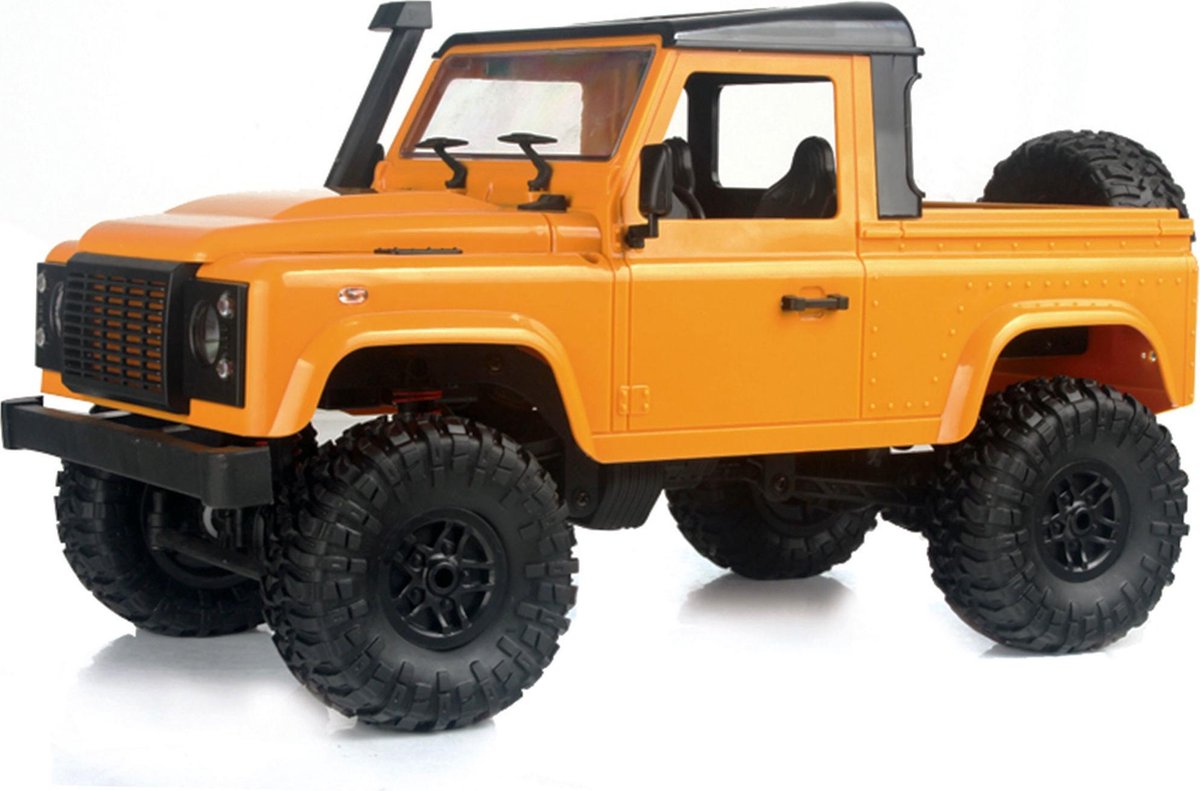   Pick-Up Crawler 4WD 1:16 RTR geel