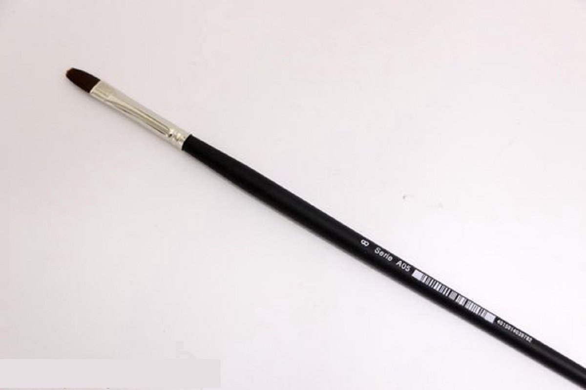 Ami Olieverf en Acrylverf Penseel Kattetong A05 Maat 08: 7,5mm
