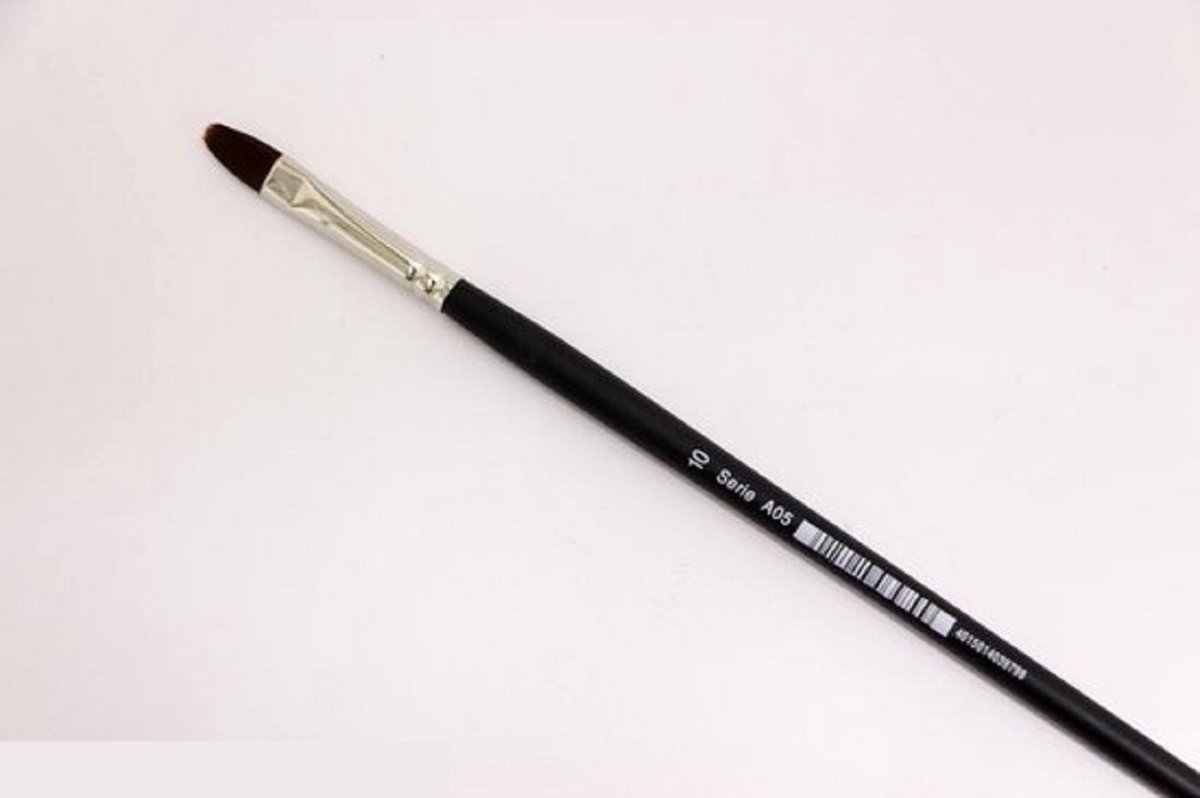 Ami Olieverf en Acrylverf Penseel Kattetong A05 Maat 10: 8,5mm