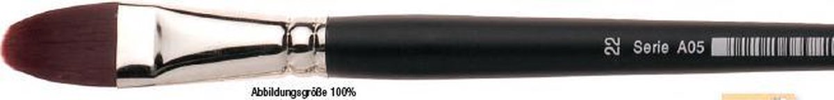 Ami Olieverf en Acrylverf Penseel Kattetong A05 Maat 14: Ø 11,5 mm