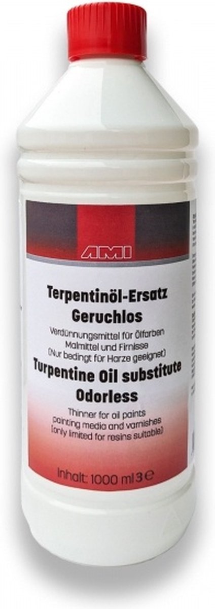 Terpentine reukloos 1000ml