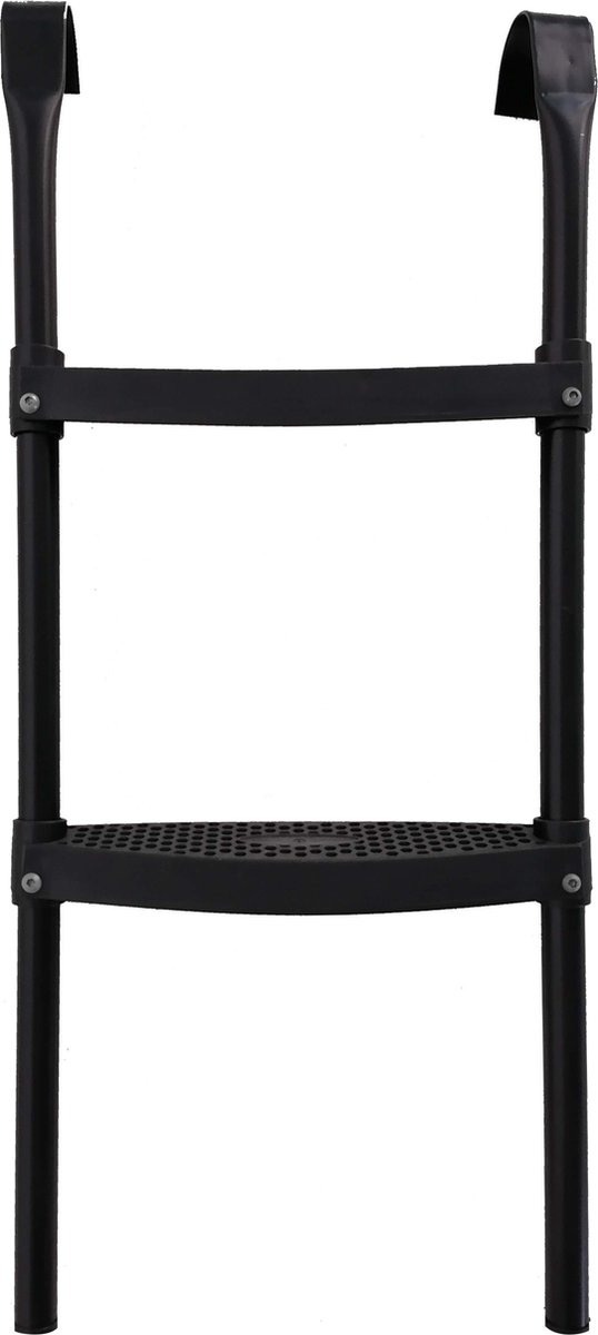 AMIGO Trampolineladder - Voor Amigo Deluxe 244 cm - 61 x 34,1 cm - Zwart