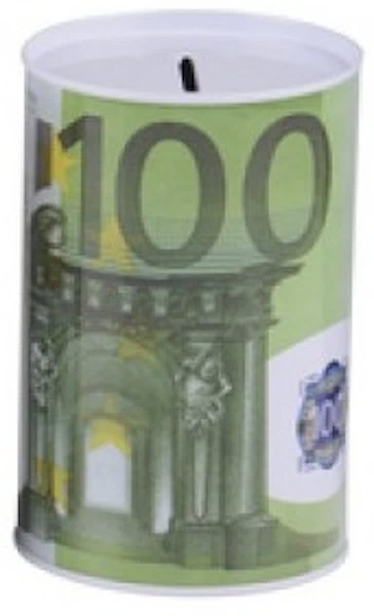 Amigo Spaarpot 100 Euro Groen 13 Cm