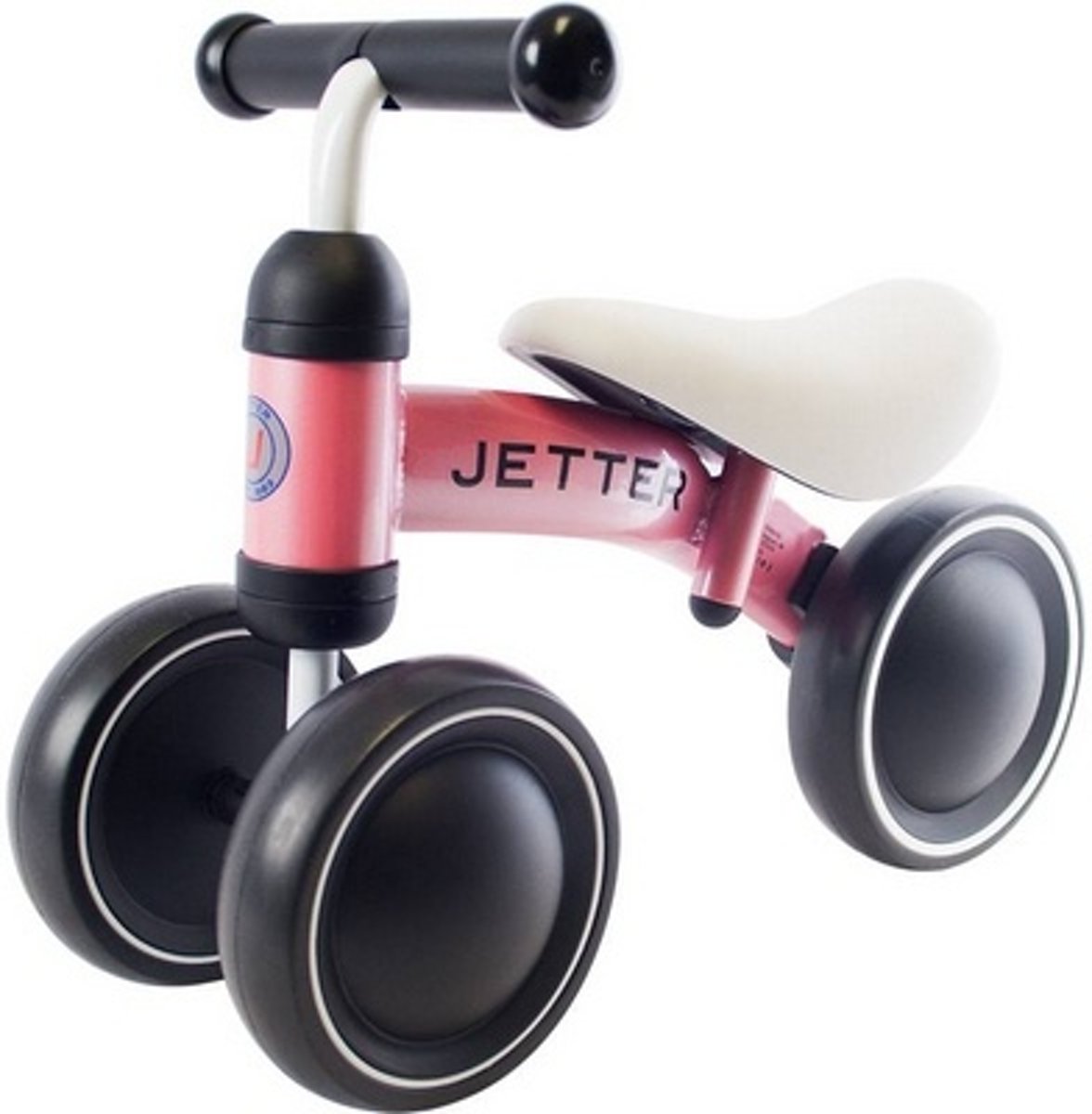 Jetter Loopfiets - Loopfiets - Jongens en meisjes - Rood