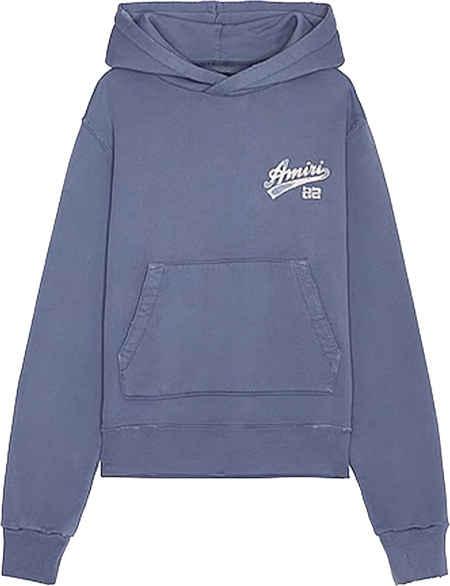 Amiri 22 Hoodie Bluefin.